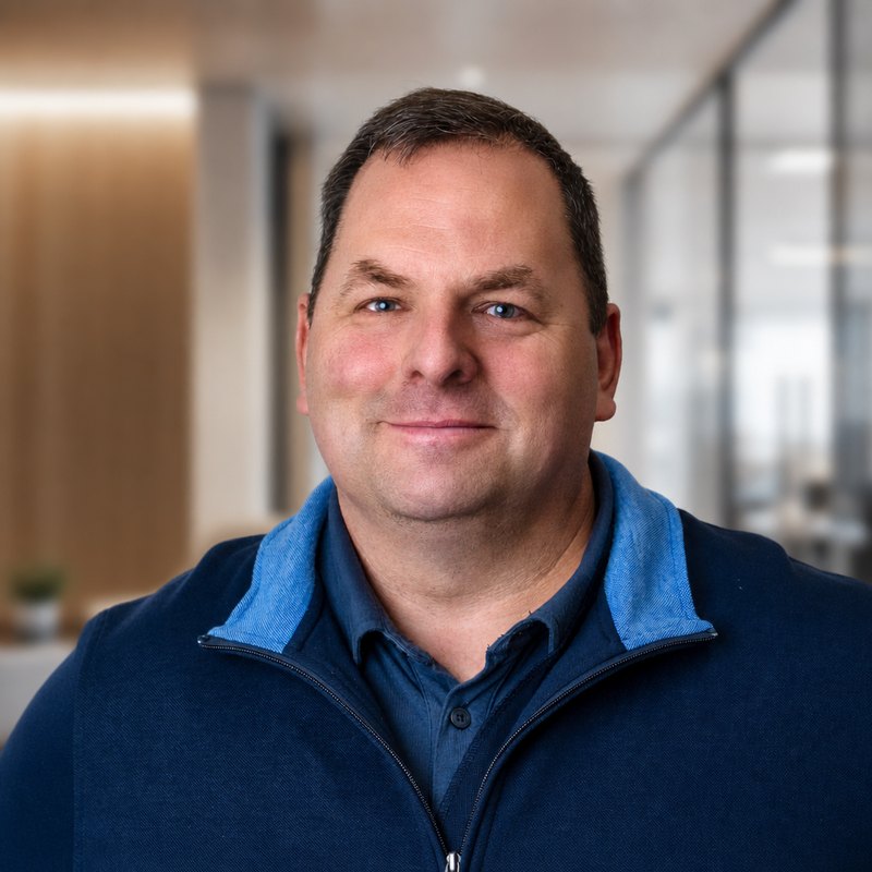 Tim Bruso, Director of Logistics, GW Foundry