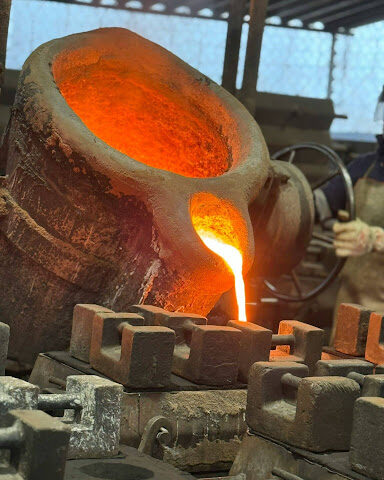 sand castings