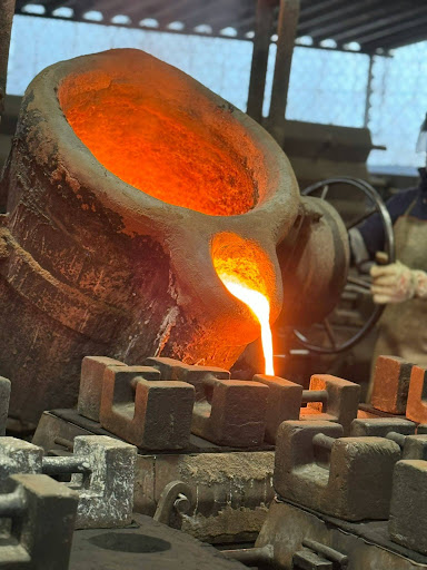 sand castings