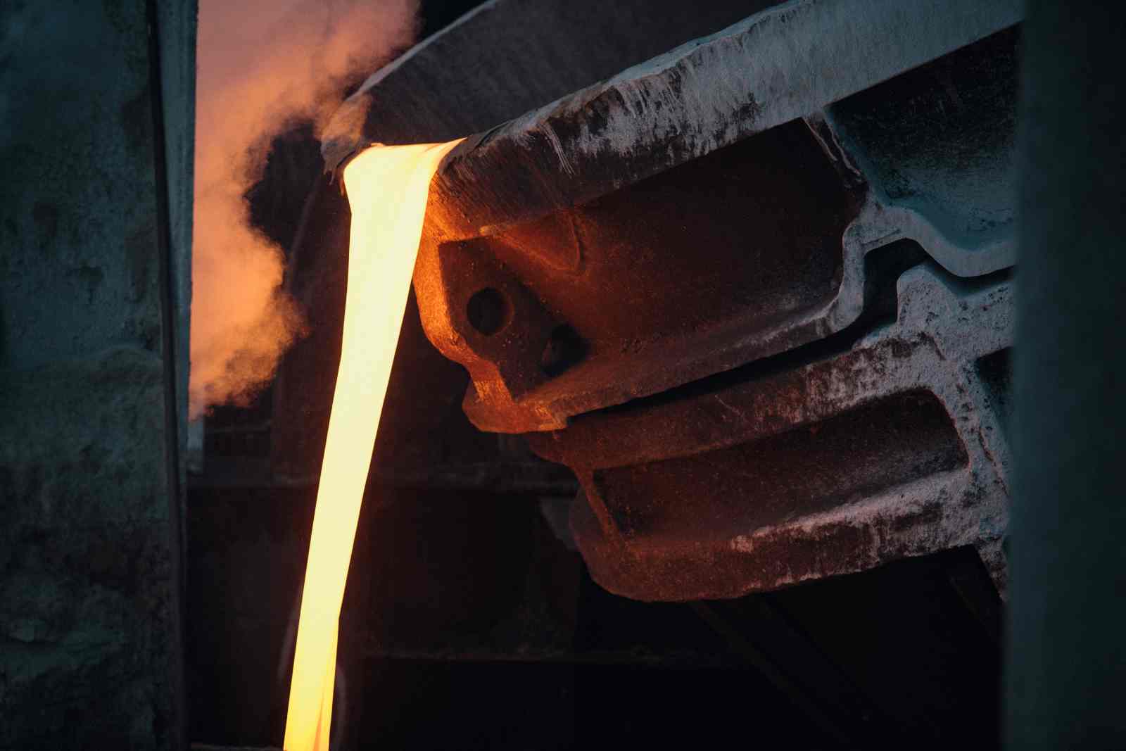 Ductile iron casting produced at G&W Foundry